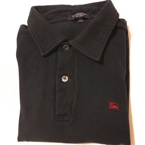 Burberry polo size L (Dark Navy)